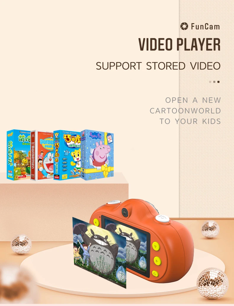funny games video smart camera for kids