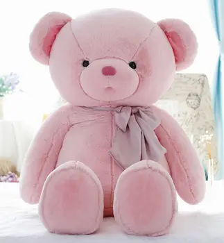 big teddy bear for baby girl