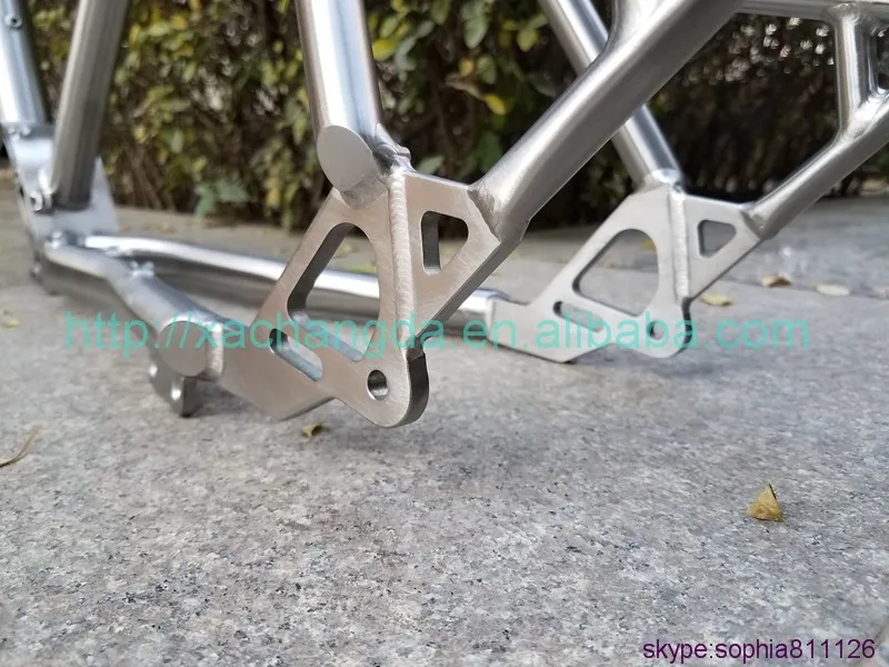 Titanium Pinion Bicycle Frame Xacd Titanium Bike Frame With Gear Box
