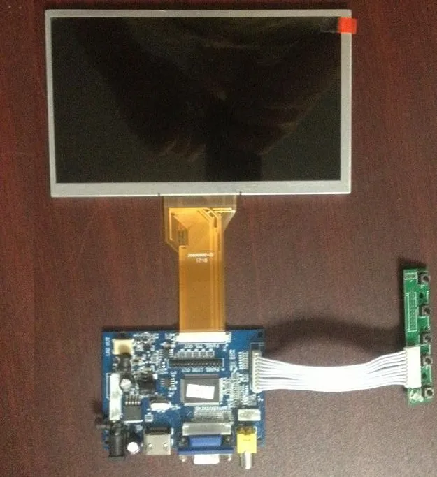 General HDMI PCB control driver board for TFT LCD modules