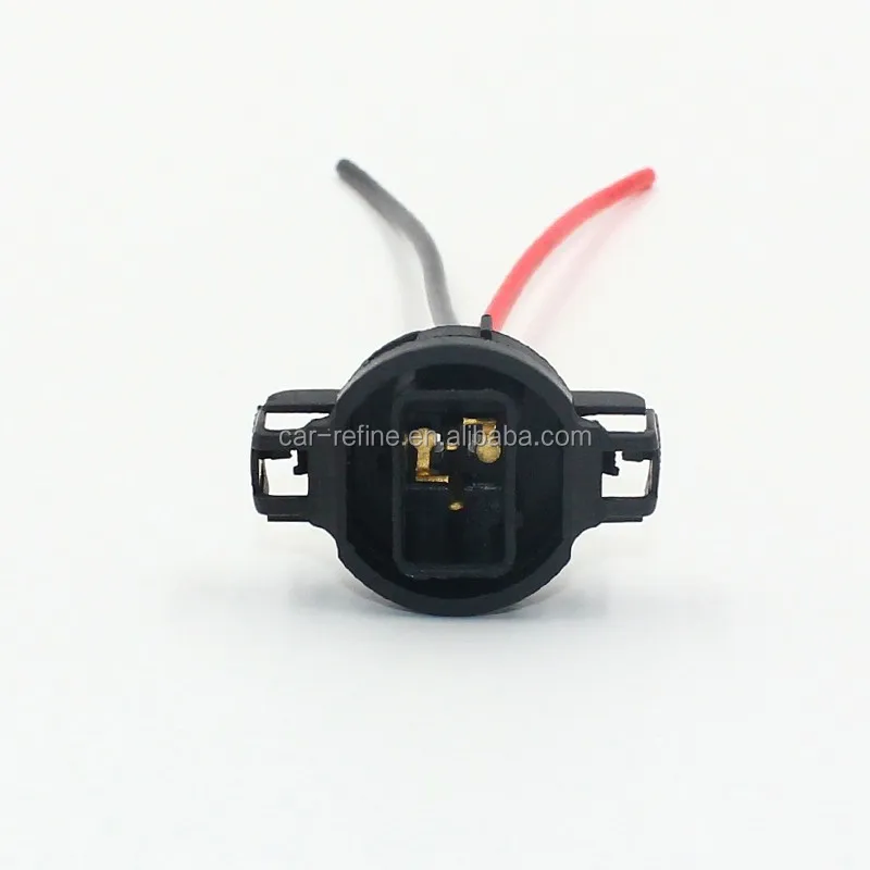 For Honda H16 5202 Fog Lights Holder Plug Car H16/5202 ... bmw wiring harness connectors male 