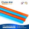 UPVC electrical conduit pipe easy to thread /pvc electrical conduit