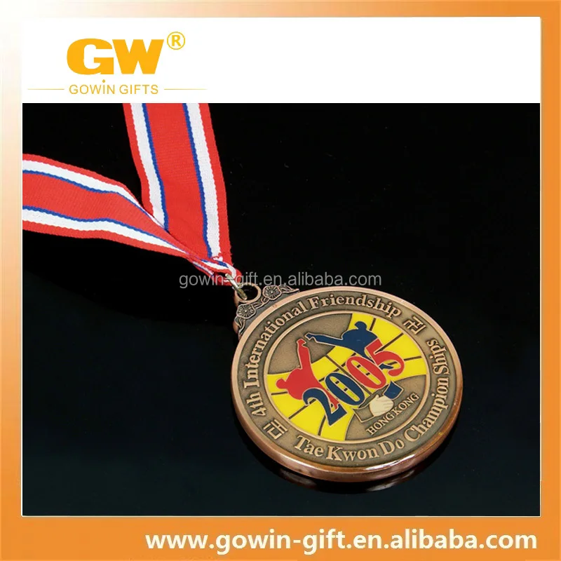 Sport Award Embossed Metal Customized Fake Gold Medals Mould Buy