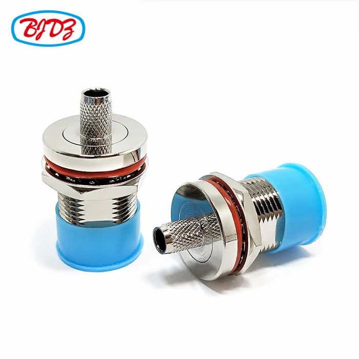 Jack / Female Bh Coaxial Bulkhead Nj Connector Iso Connector