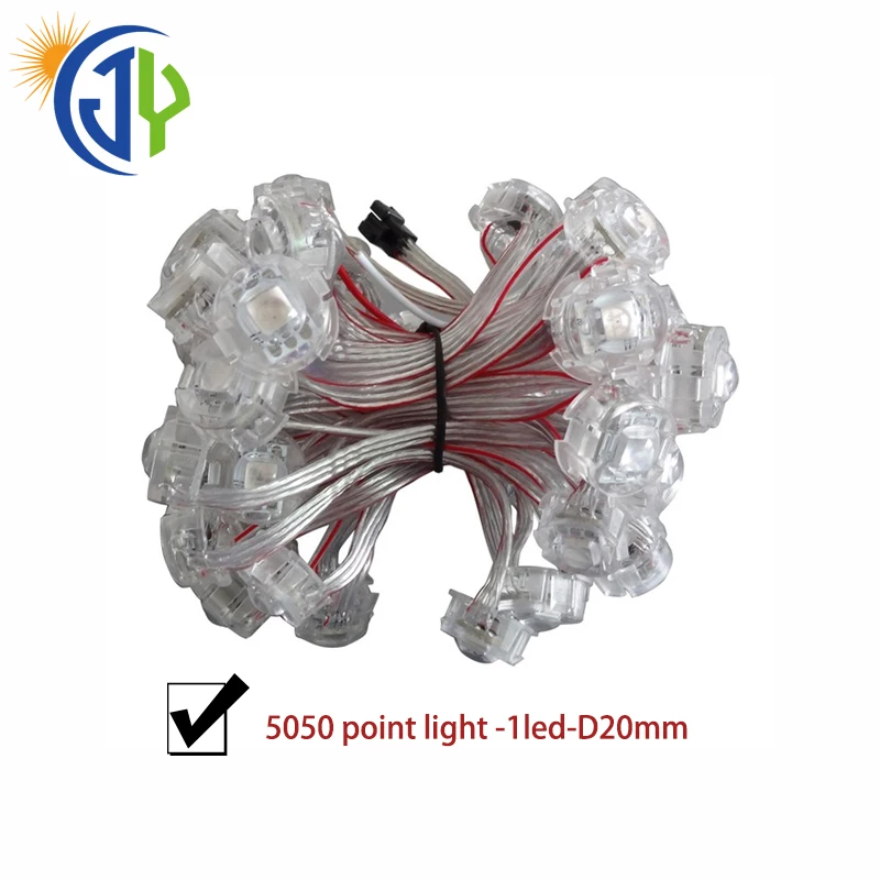 Addressable 12mm 20mm Ws2811 Led Smart Pixel Node| Alibaba.com