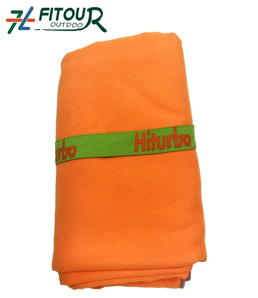 
Microfiber suede towel toalha de microfibra towel microfiber swimming towel in stock available color with elastic band 