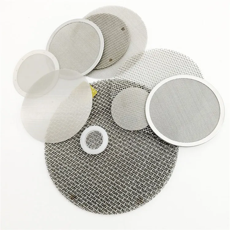 304 316 Stainless Steel Filter Screen Mesh Disc Buy Filter Screen