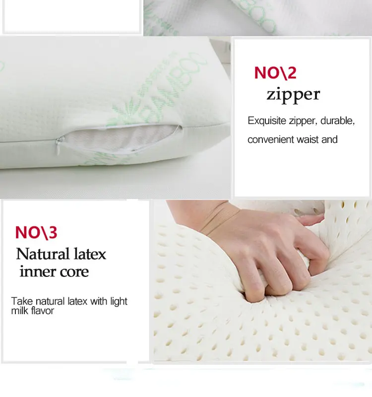 2018 Top Selling Best Latex Foam Rubber Pillow Buy Latex Pillow