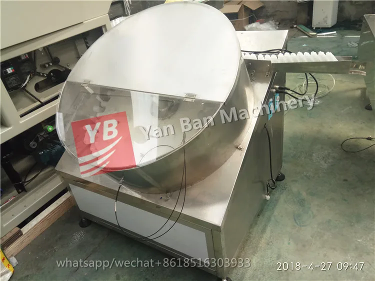 bottle feeding machine