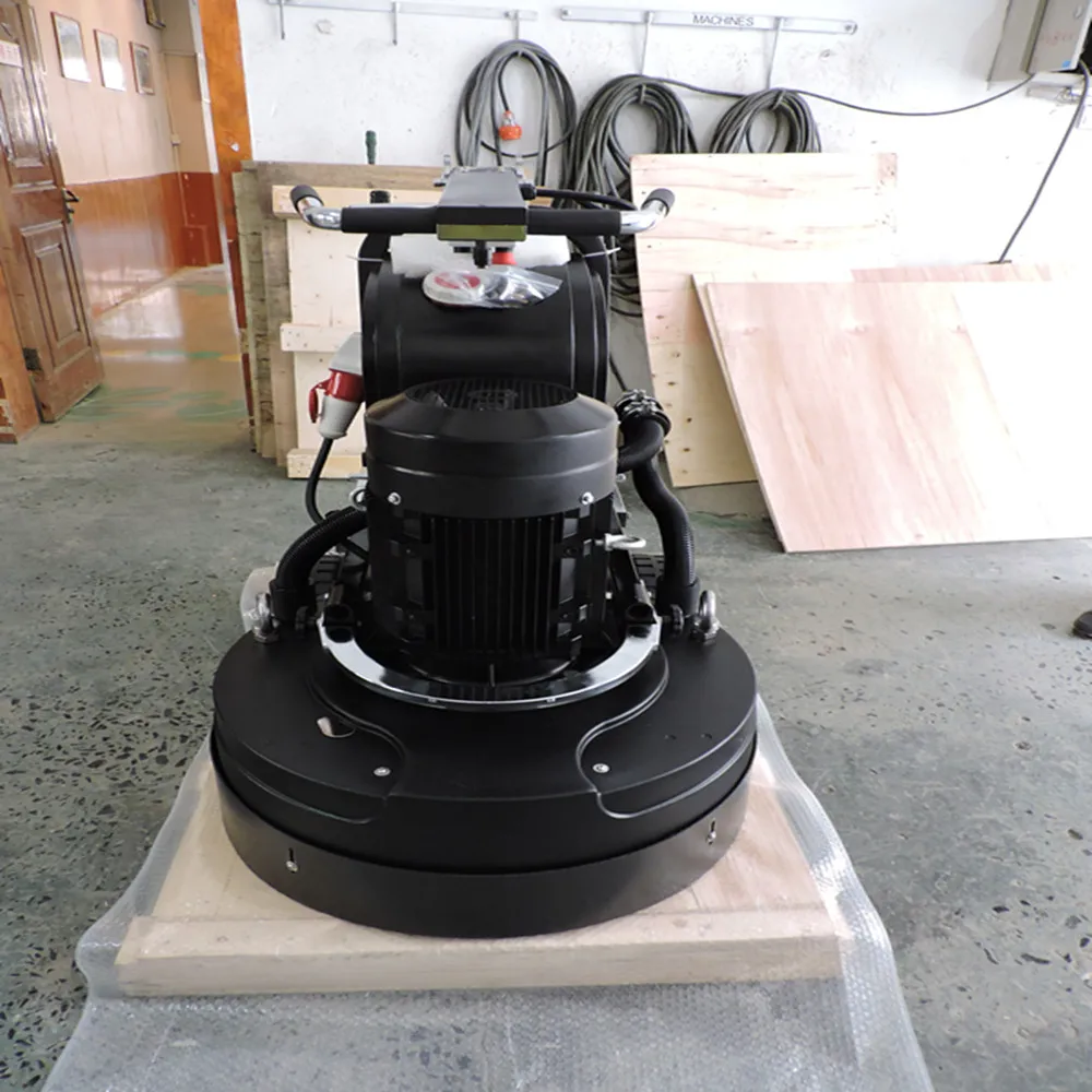 Large Area Asl 750mm T9 Concrete Floor Grinder With Vacuum For Floor