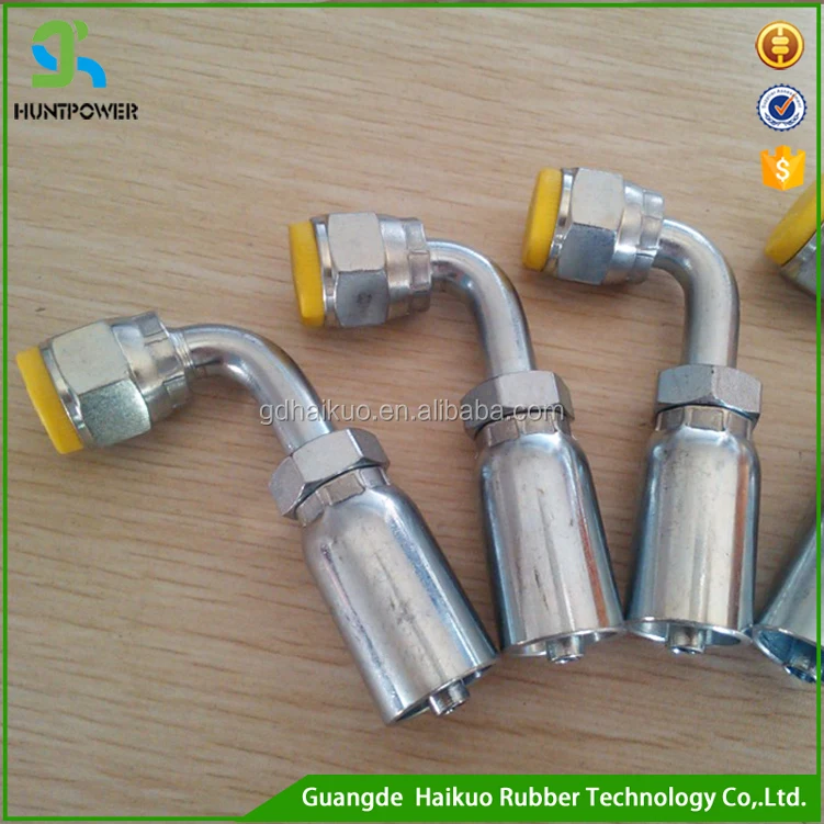 Automotive Car Air Conditioner Ac Hose Crimp Fitting Buy Ac Crimp