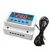 XH-W3103 digital display high power wall mounted temperature controller thermostat 30A touch point 5000W