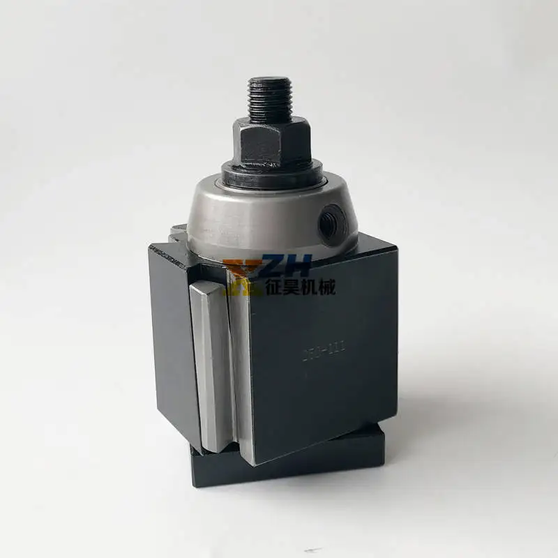 Wedge Type Quick Change Tool Post
