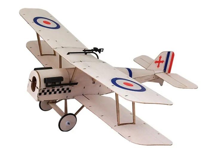 Se5a Balsa Kit Mini Balsa Wood Fixed Wing Electric Remote Control