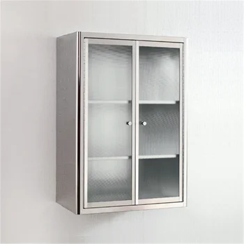 New Design Stainless Steel Kitchen Wall Hanging Cabinet With Glass Door Buy Wall Hanging Cabinetkitchen Wall Hanging Cabinecabinet Product On