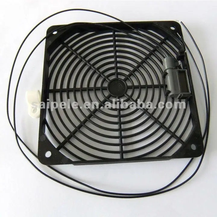 Airflow monitor with grille