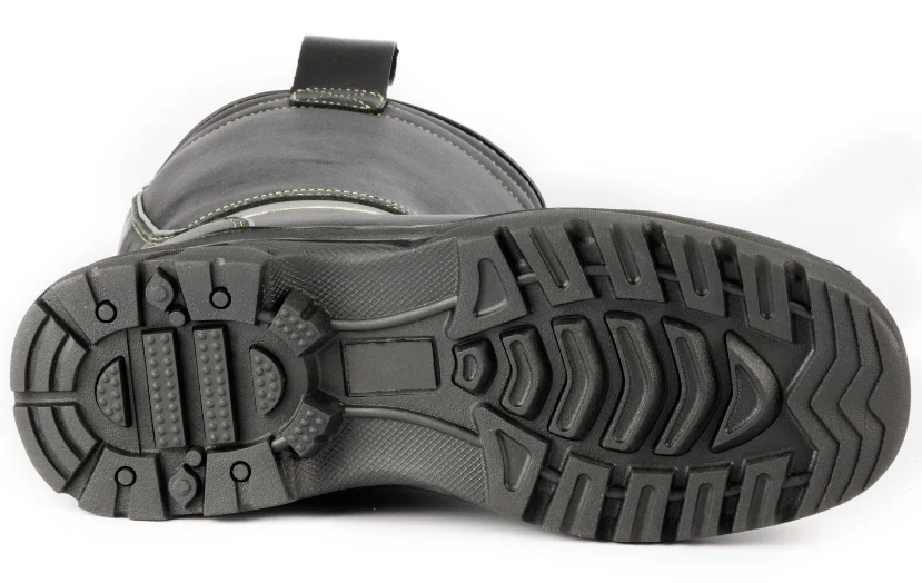 Fire Resistant Safety Boots And Firefighter Rubber Boots And
