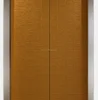 Elevator etched stainless steel door design and Cabin decoration