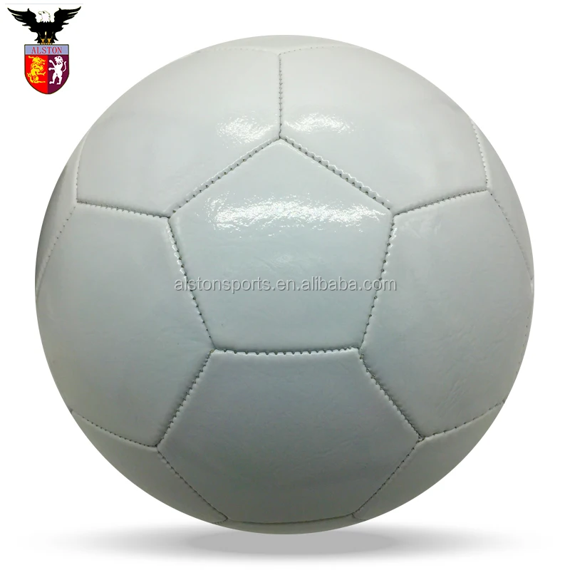 Large Quantity Cheap Soccer Balls Size 5 All White Football Buy Cheap