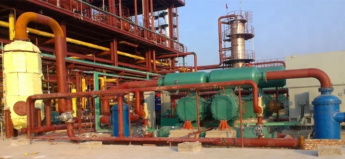 NATURAL GAS COMRPESSOR