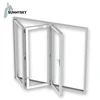 Bulk order aluminum Toronto accordion internal bifold door with good quote