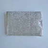 Simple Design Silver Cleaning Wool Steel Wire Scouring Pad