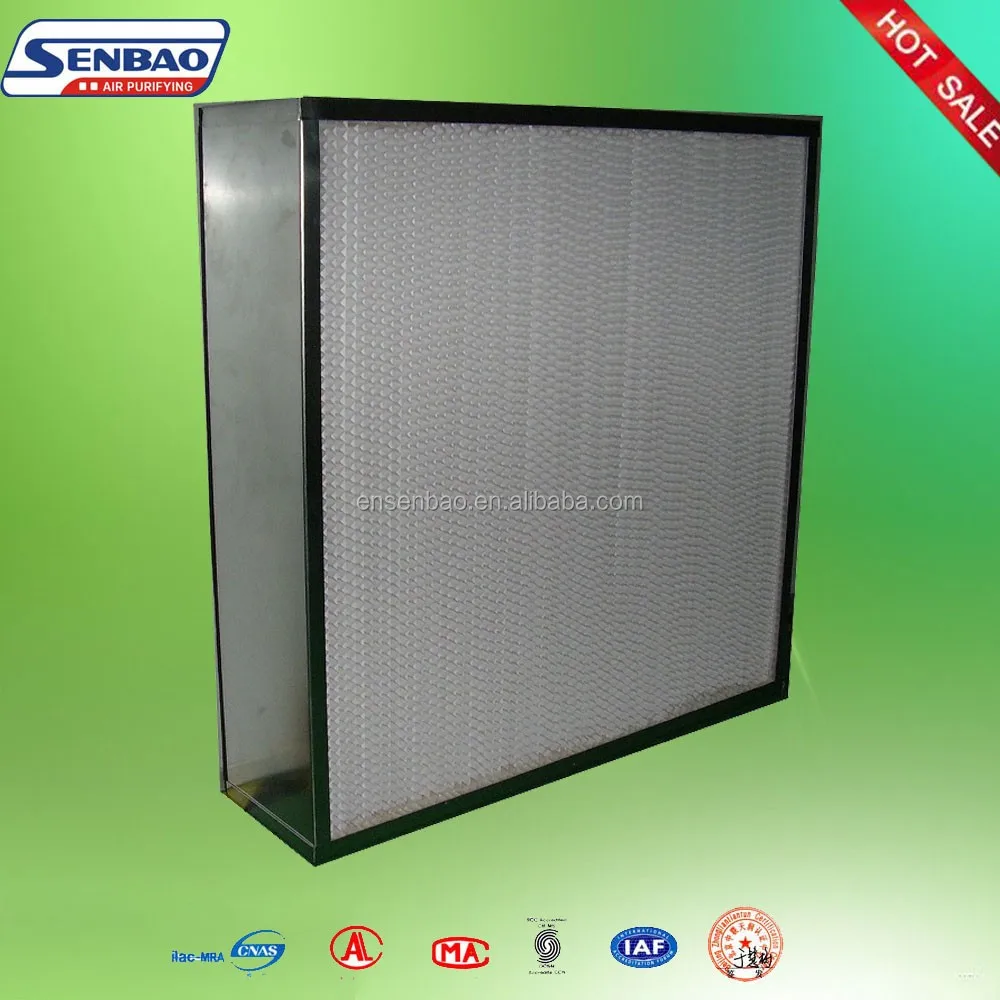 24x24 inch Industry air hepa filter
