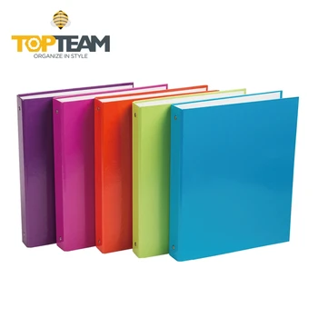 office supplies library plastic ring binder folder 3 inch a4 lever 3 ring binders 3 inch
