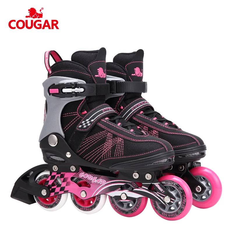 Fixed Size Comfortable Street Powerslide Inline Roller Skates