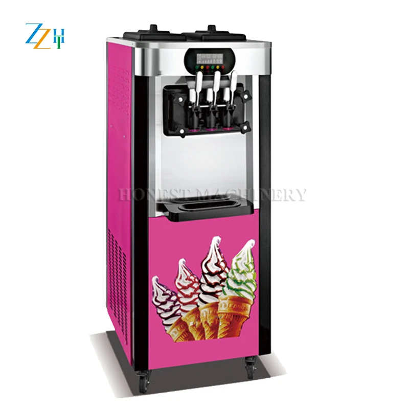 Ice Cream Machine,Frozen Yogurt Machine 