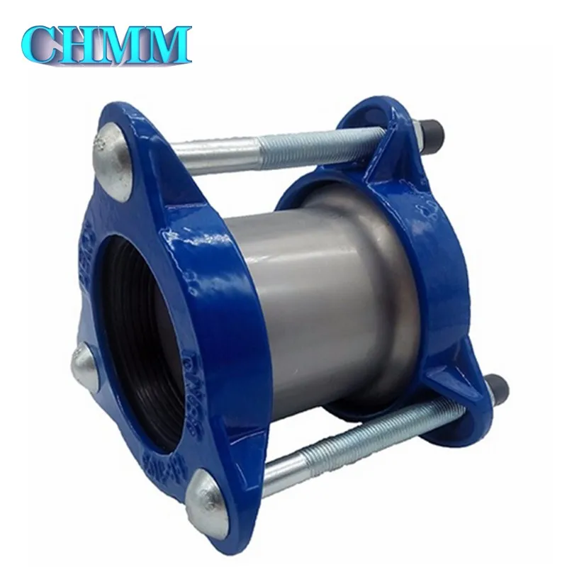 Drainage Pipe Fittings Rubber Sleeves Pvc Fast Connector Exhaust Pipe