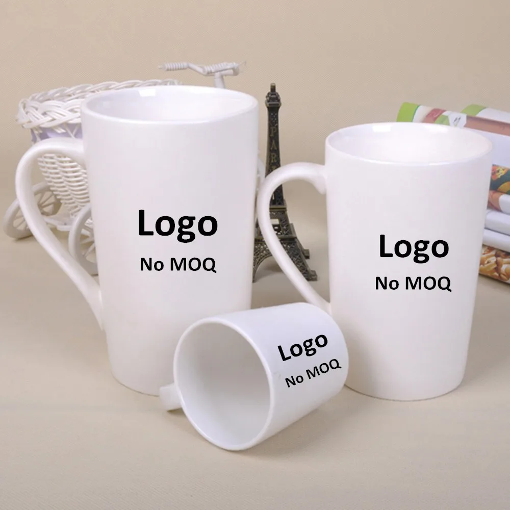 No Minimum Mug Manufactures Customized Blank Promotional Ceramic Coffee
