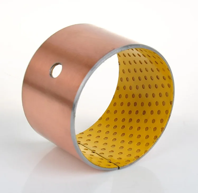 可以注射润滑油润滑剂高负荷液压缸衬套