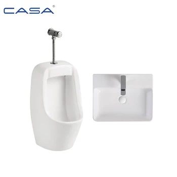 Bathroom Wc Wall Hung Urinal Ceramic Urine Basin For Toilet Price - Buy ...