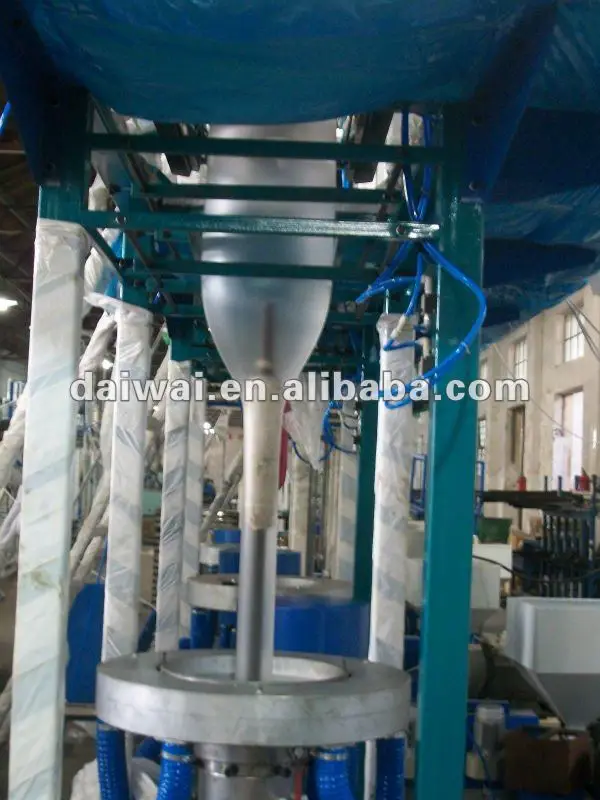 Hdpe Ldpe Lldpe Plastic Bag Extruding Machine Extruder Making