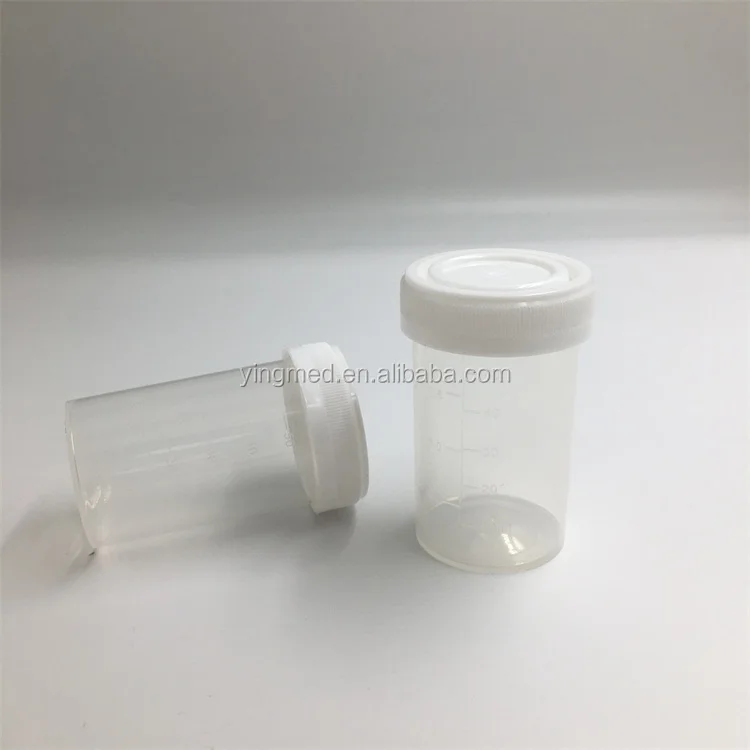 Disposable Hospital Female Urine Test Specimen Container Buy Female