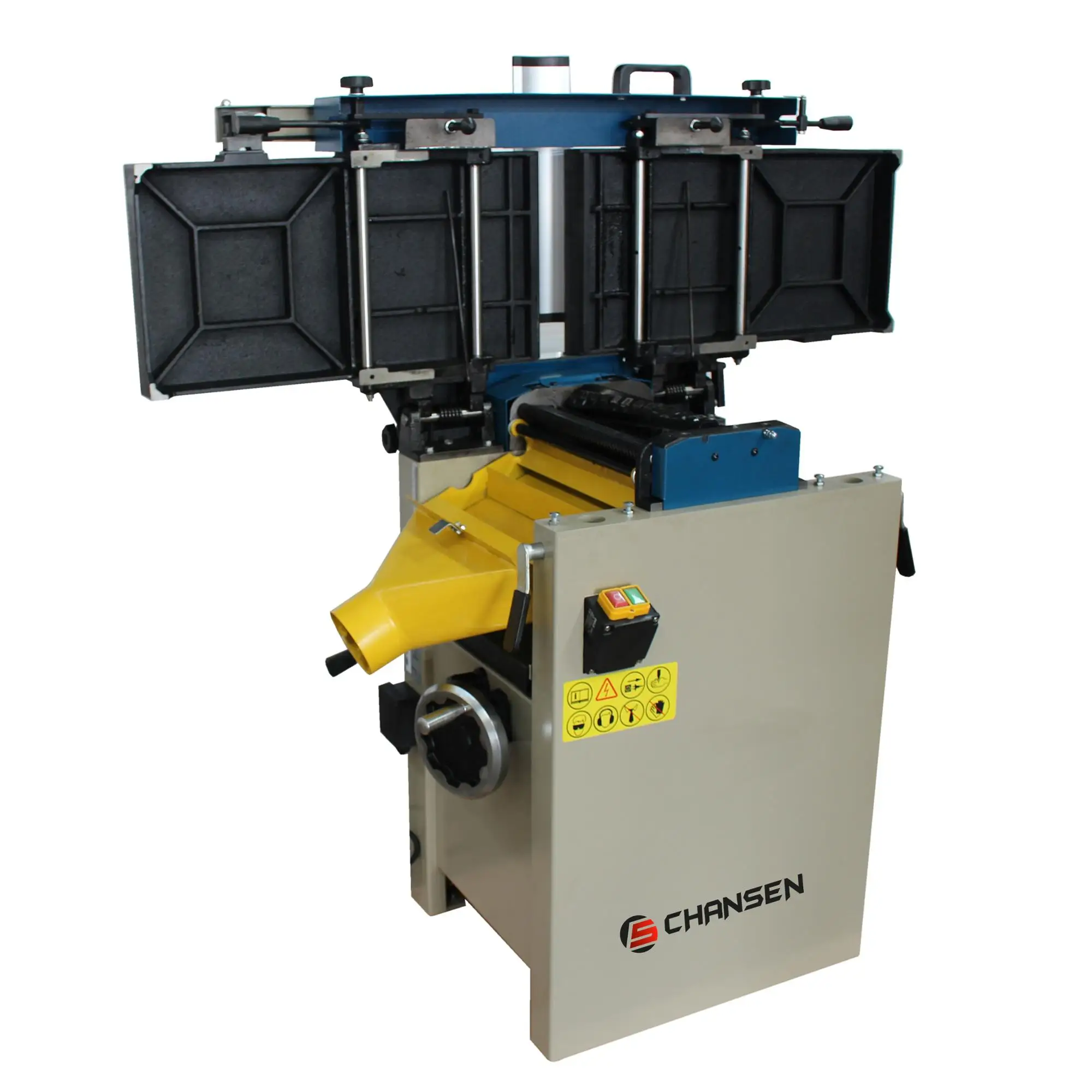 Cpt12h Industrial Wood Jointer And Thickness Planer With 5 Groove