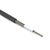 awm 1185 shielded wire 18AWG single conductor copper SR PVC insulated ul1185 cable