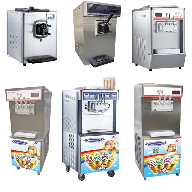 3 Embraco compressors commercial soft serve ice cream machine Products from Jiangmen ProTaylor