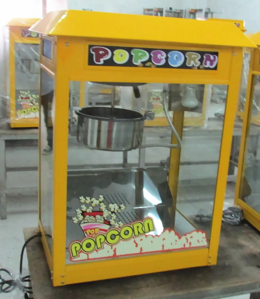 China Gas&electric Industrial Popcorn Vending Packaging Machine Buy