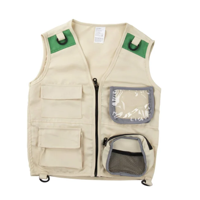 Kid Explorer Vest Kit Outdoor Exploration Set Includes Cargo Vest ...