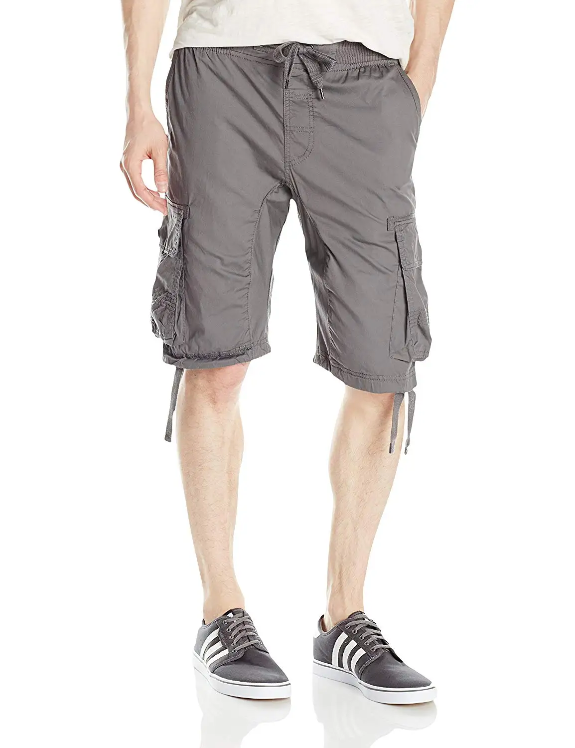 cargo jogger shorts mens