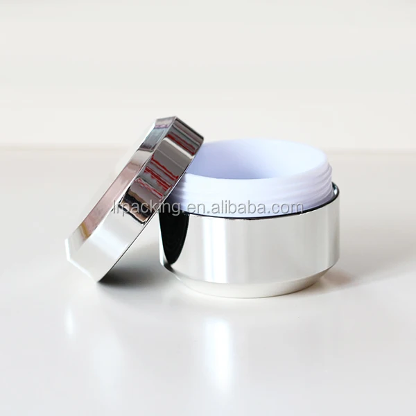 5g 15g 30g Special Jar For Uv Gel Unique Shaped Plastic Container For