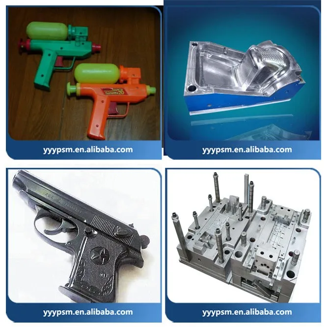 Injection Plastic Gun Parts Mold Buy Injection Plastic Gun Parts Mold
