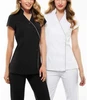 Olivia Scrub Jacket custom hospital uniform overalls manufacture