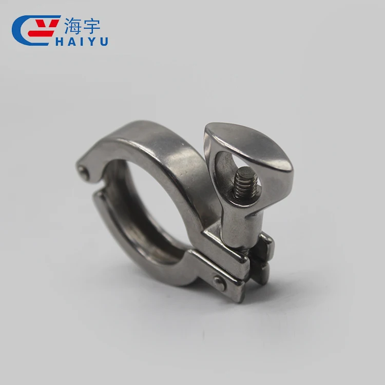 2 x 80mm 100mm Stainless Steel Zinc Plated Hose Clips Pipe Clamps by YUHWI 