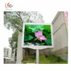 2019 RGX P10 Fixed Installation Outdoor Led Display, waterproof single pillar led wall with BIS certification