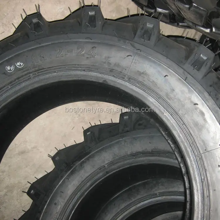 China Good Brand 11.2x24 Agriculture Used Tractor Tires 11.224 12.424