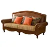 Prima standard in stock leather sofa bed design set
