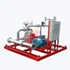 balanced pressure proportioning firefighting foam pump set/system, maintains equal pressure when mixing foam and water